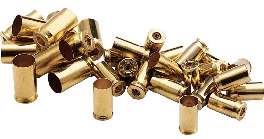 <br />Brass Cases, PISTOL and REVOLVER